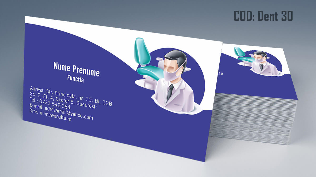 Carti-de-vizita-dentist-stomatologie-dental-business-cards-DOI-30