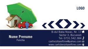 Carti de vizita asigurari, brokeri, rca