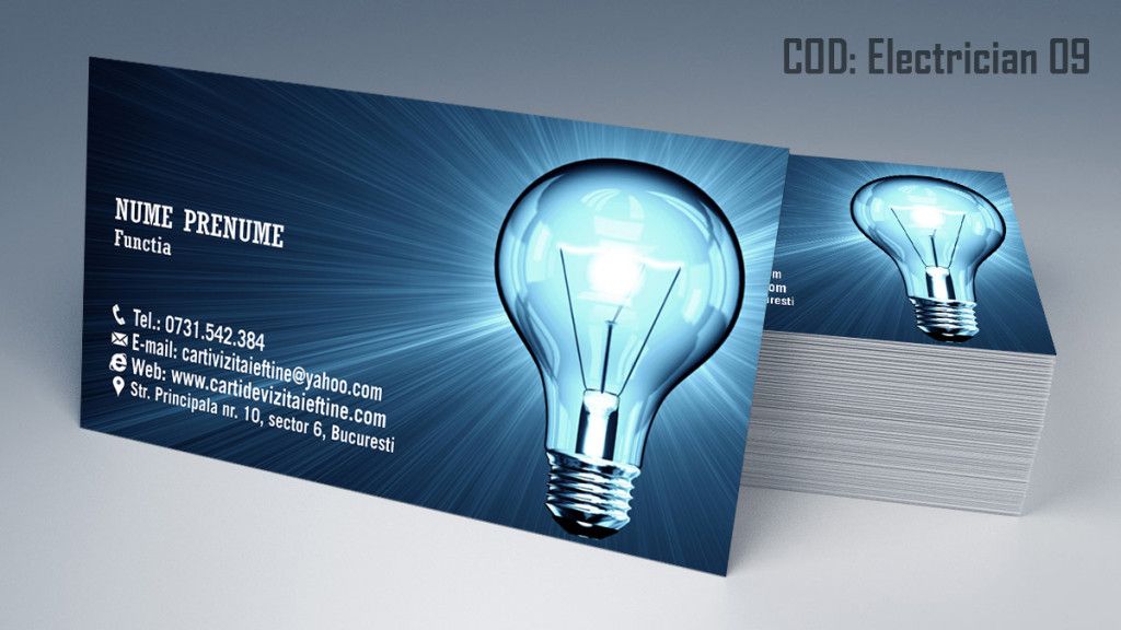 Carti-de-vizita-electrician-business-card