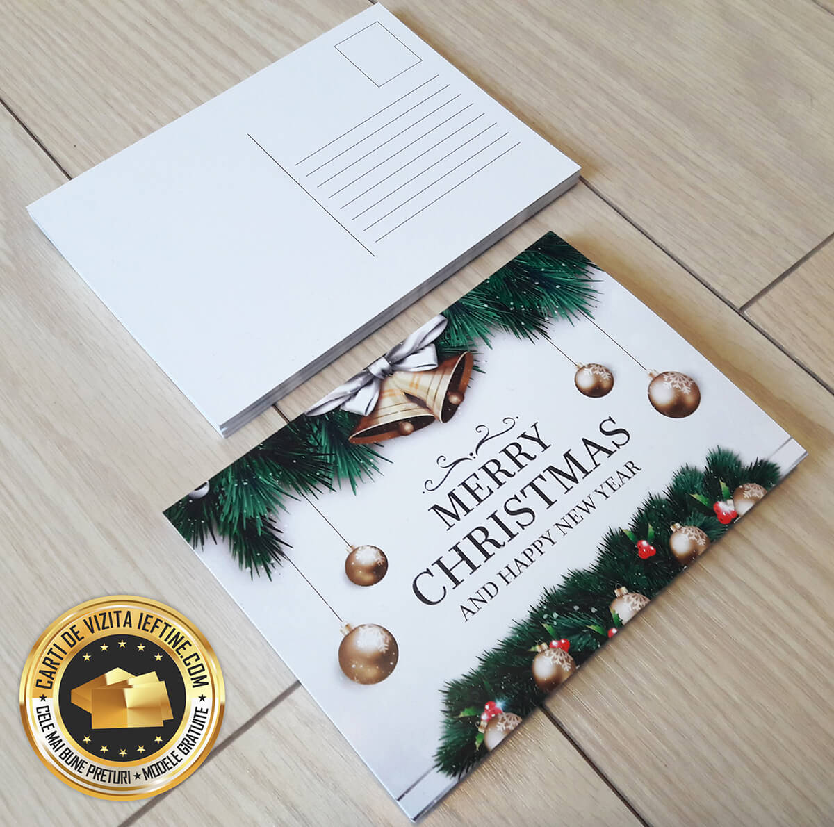 Carte postala personalizata model 1
