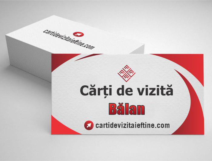 carti de vizita Bălan - CDVi
