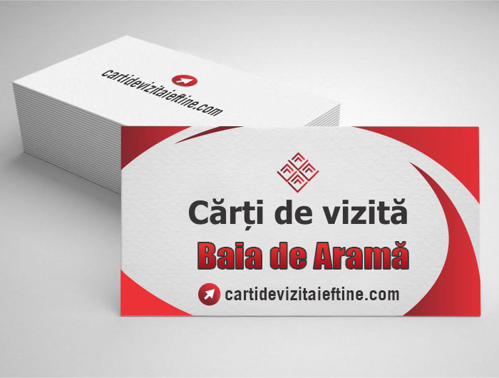 carti de vizita Baia de Aramă - CDVi