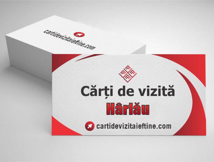 carti de vizita Hârlău - CDVi
