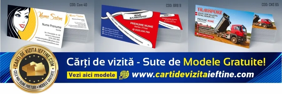 carti de vizita Alexandria – modele de carti de vizita personalizate