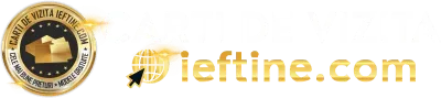 Carti de vizita ieftine