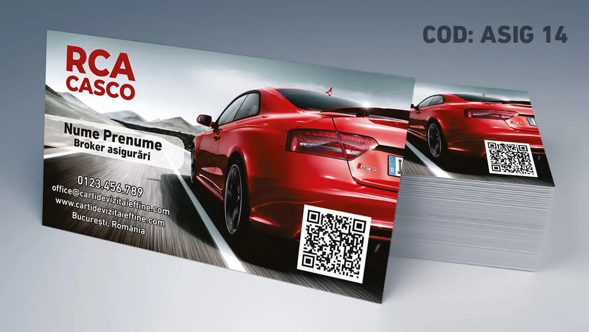 carti de vizita asigurari modele gratuite