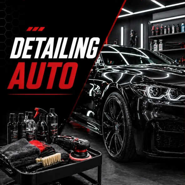 modele carti de vizita detailing auto, polish auto