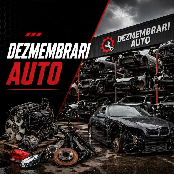 modele carti de vizita dezmembrari auto, piese din dezmembrari