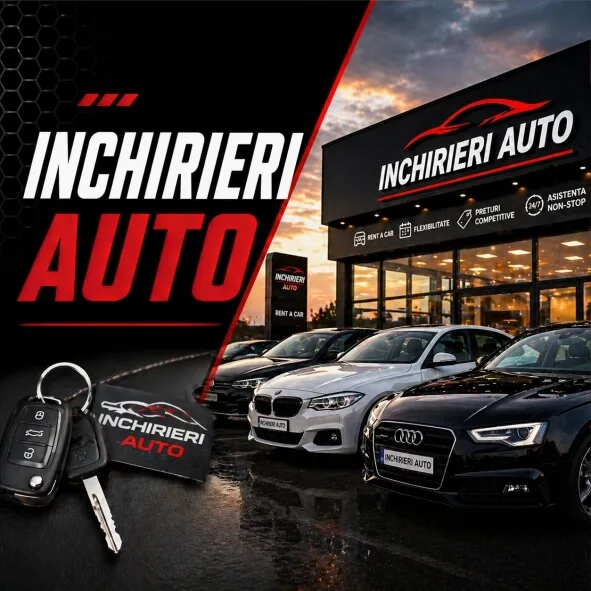 modele carti de vizita inchirieri auto, rent a car