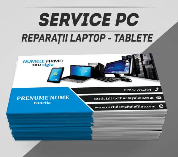 modele carti de vizita service laptop, service pc, piese calculator, reparatii laptop, tablete, pc, service calculatoare, carti de vizita