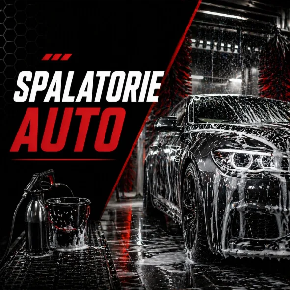 modele carti de vizita spalatorie auto, self wash, self service