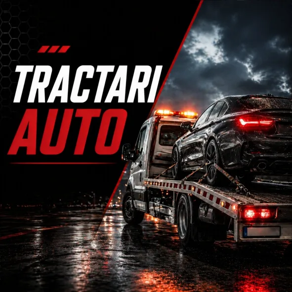modele carti de vizita tractari auto