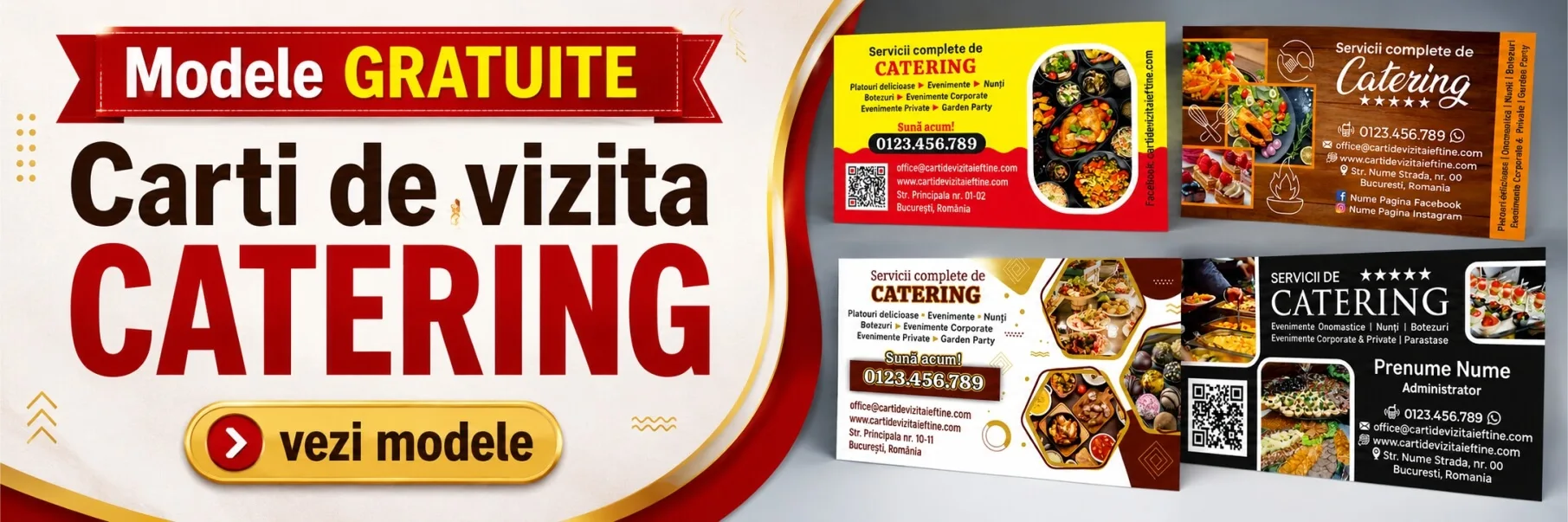modele gratuite carti de vizita catering personalizate-1