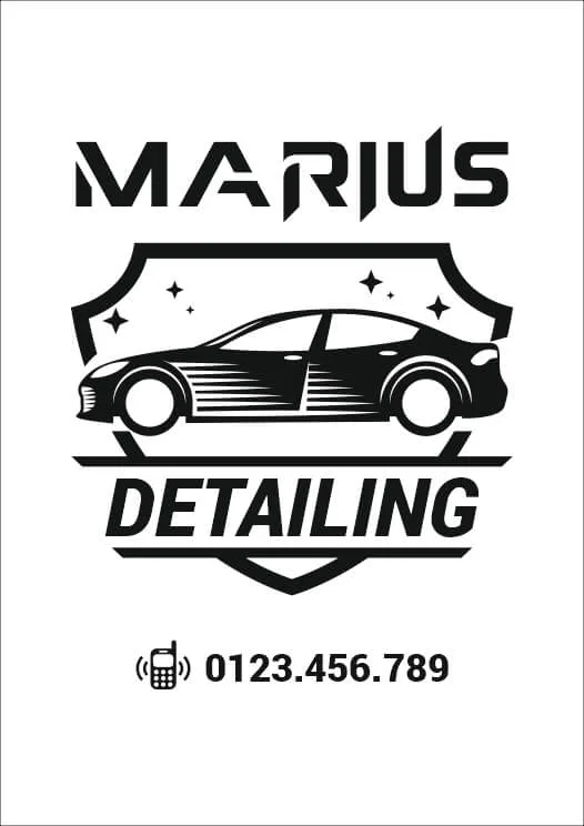 Model 6 gratuit covoraș auto din hârtie